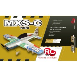 MXS - C 600mm Green RC Factory EPP Kit RC Factory M05 - 2