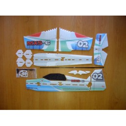 MXS-C vert 600mm Kit EPP RC Factory RC Factory M05 - 4