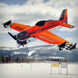 Edge 540 red 620mm RC Factory EPP Kit RC Factory M08 - 2