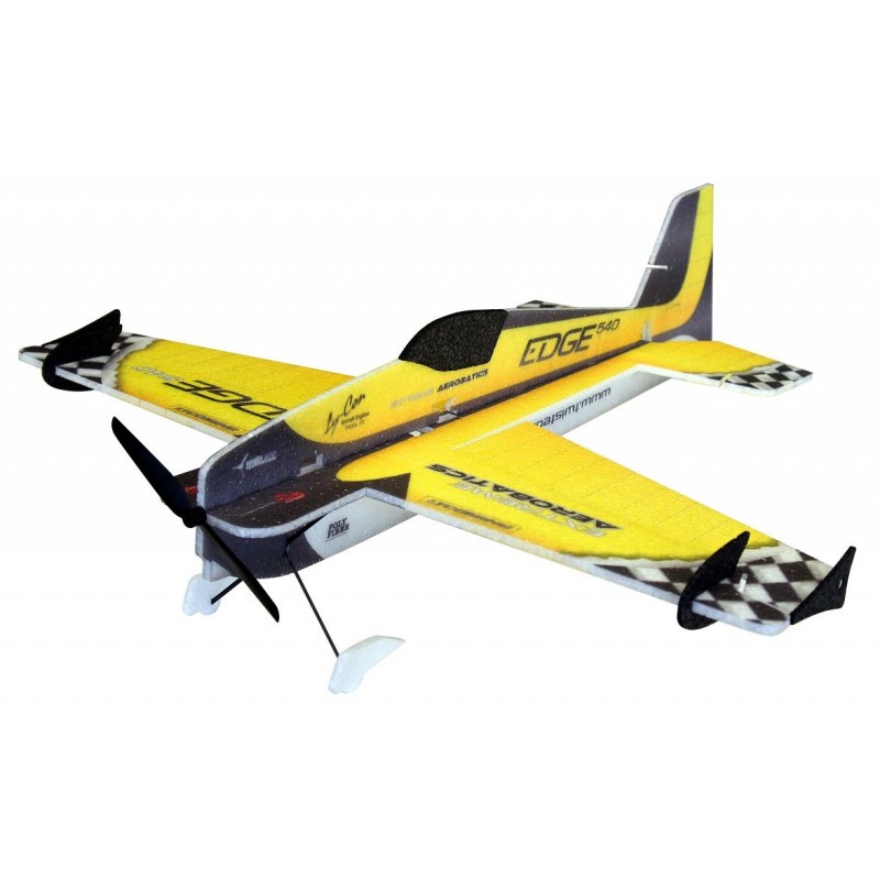 Edge 540 jaune 620mm Kit EPP RC Factory RC Factory M09 - 1