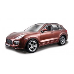 Porsche Cayenne Turbo kit 1/24 Burago metal Burago 18-25104 - 1