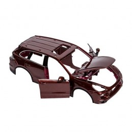 Porsche Cayenne Turbo kit métal 1/24 Burago Burago 18-25104 - 2