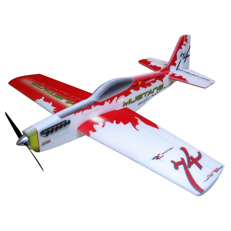 Mustang rouge 780mm Kit EPP RC Factory RC Factory TR01 - 1