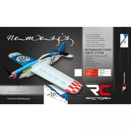 Nemesis violet 780mm Kit EPP RC Factory RC Factory TR04 - 2