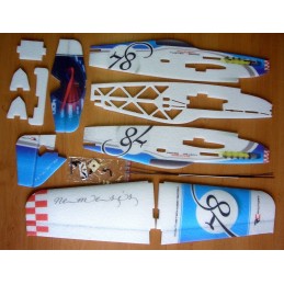 Nemesis violet 780mm Kit EPP RC Factory RC Factory TR04 - 3