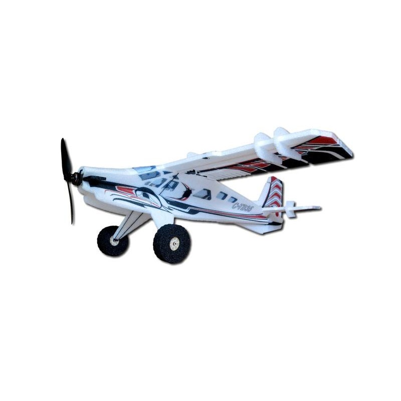 Crack Turbo Beaver rouge 880mm Kit EPP RC Factory RC Factory T00 - 1