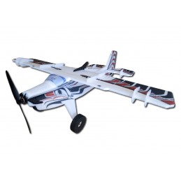 Crack Turbo Beaver rouge 880mm Kit EPP RC Factory RC Factory T00 - 3