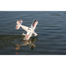 Crack Turbo Beaver rouge 880mm Kit EPP RC Factory RC Factory T00 - 4