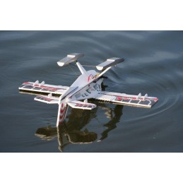 Crack Turbo Beaver rouge 880mm Kit EPP RC Factory RC Factory T00 - 5