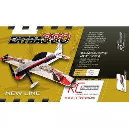 Extra 330 Aerobatics 1000mm RC Factory EPP Kit RC Factory T09 - 2