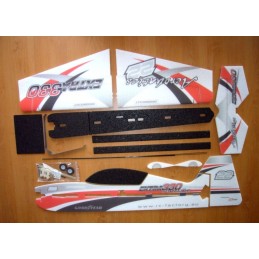 Extra 330 Aerobatics 1000mm Kit EPP RC Factory RC Factory T09 - 3