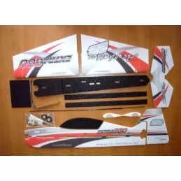Extra 330 Aerobatics 1000mm RC Factory EPP Kit RC Factory T09 - 3