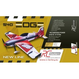 Edge 540 T Red 1000mm RC Factory EPP Kit RC Factory T02 - 2