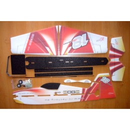 Edge 540 T Red 1000mm RC Factory EPP Kit RC Factory T02 - 3