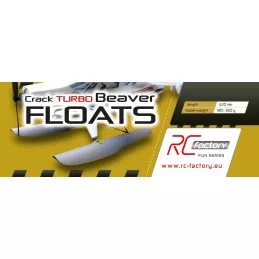 Floats for Crack Turbo Beaver RC Factory EPP RC Factory SP33 - 1