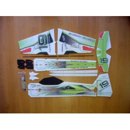 Crack Yak orange SuperLite 800 mm Kit EPP RC Factory RC Factory S02 - 3