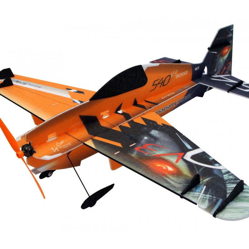 EDGE 540 V3 Orange SuperLite 840mm RC Factory EPP Kit RC Factory S09 - 1