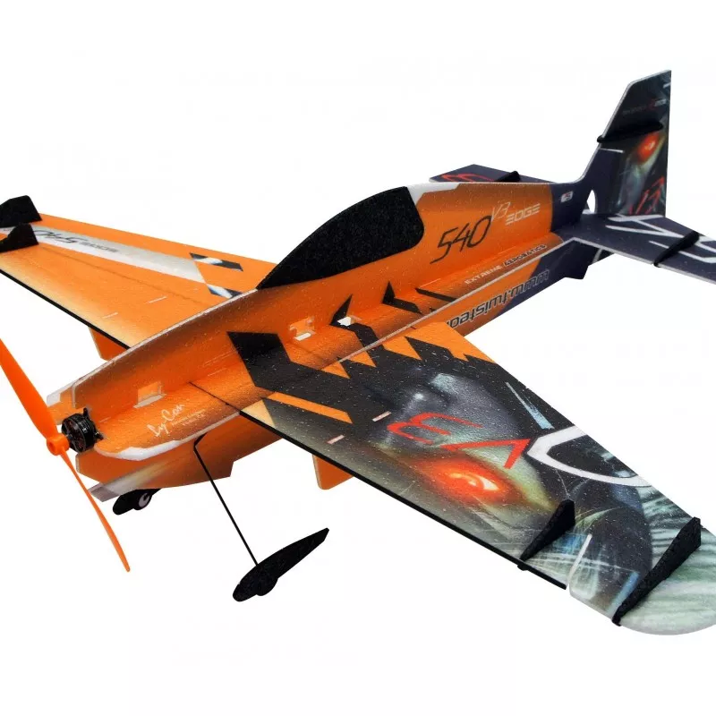 EDGE 540 V3 Orange SuperLite 840mm RC Factory EPP Kit RC Factory S09 - 1