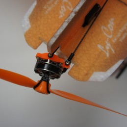 EDGE 540 V3 Orange SuperLite 840mm Kit EPP RC Factory RC Factory S09 - 2