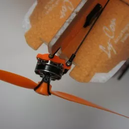 EDGE 540 V3 Orange SuperLite 840mm RC Factory EPP Kit RC Factory S09 - 2