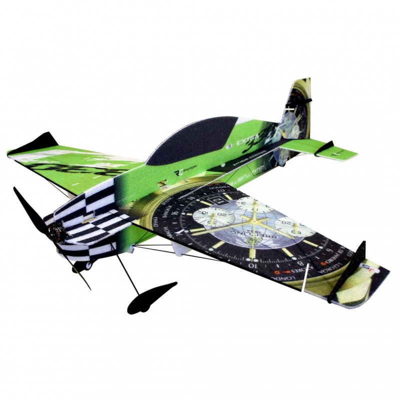 Extra 330 green SuperLite 840mm RC Factory EPP Kit RC Factory S16 - 1