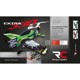 Extra 330 Vert SuperLite 840mm Kit EPP RC Factory RC Factory S16 - 3