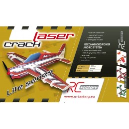 Crack Laser Vert LiteSeries 800mm Kit EPP RC Factory RC Factory L06 - 3