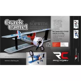 Camel crack gray 875mm RC Factory EPP Kit RC Factory L13 - 2