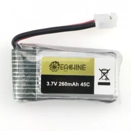 Li-Po 260mAh 1S 3.7V 45C mini prise pour E010 / E013  1205890 - 1