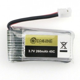 Li - Po 260mAh 1s 3.7V mini 45 taken for E010 / E013  1205890 - 1