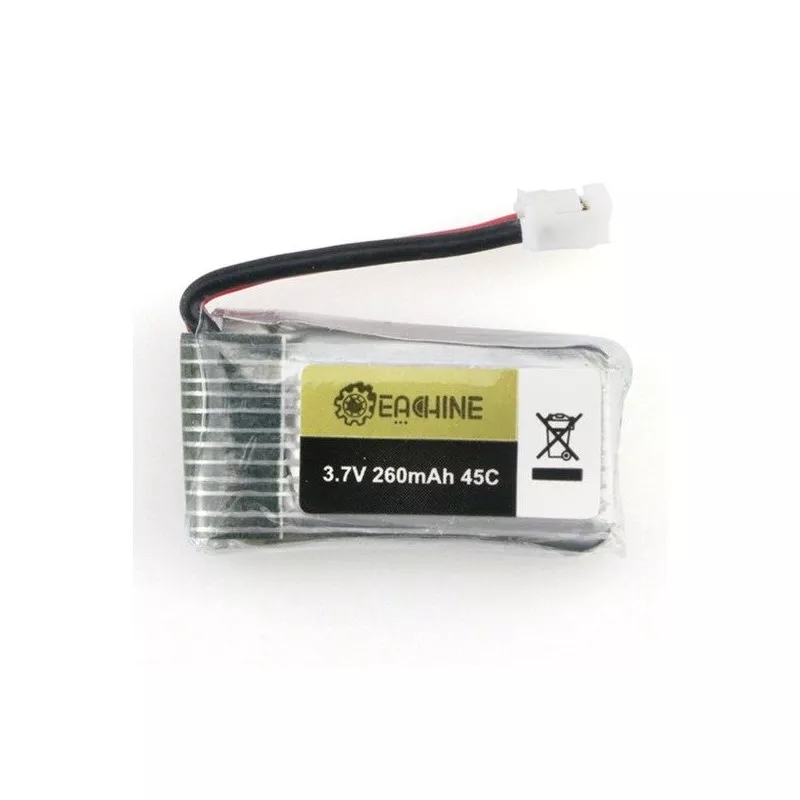 Li - Po 260mAh 1s 3.7V mini 45 taken for E010 / E013  1205890 - 1