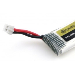 Li-Po 260mAh 1S 3.7V 45C mini prise pour E010 / E013  1205890 - 2