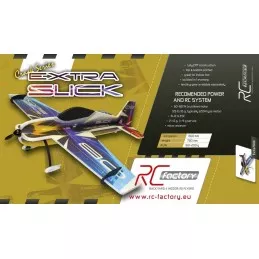 Extra Slick Backyard Series 800mm RC Factory EPP Kit RC Factory B03 - 2