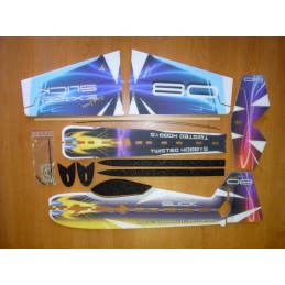 Extra Slick Backyard Series 800mm Kit EPP RC Factory RC Factory B03 - 3