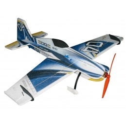 Edge 540 Hot Blue Backyard Series 800mm RC Factory EPP Kit RC Factory B04 - 1