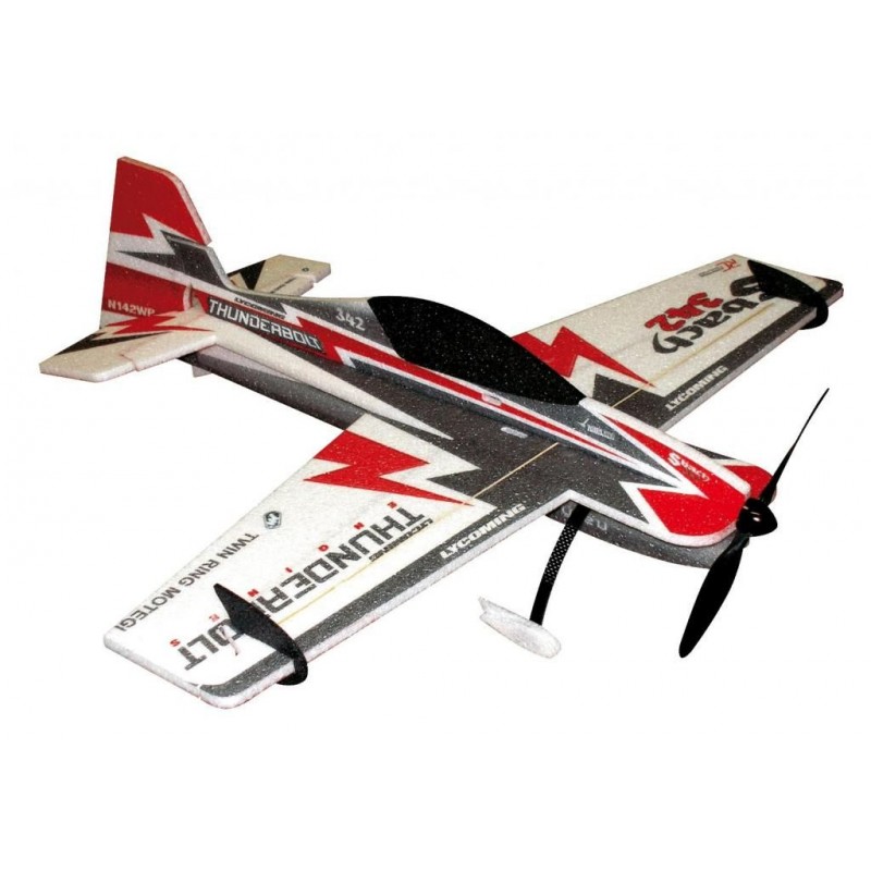Sbach 342 Rouge Backyard Series 800mm Kit EPP RC Factory RC Factory B09 - 1