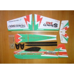 Sbach 342 Rouge Backyard Series 800mm Kit EPP RC Factory RC Factory B09 - 3