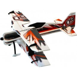 Crack Pitts red Backyard Series 755mm RC Factory EPP Kit RC Factory B11 - 1