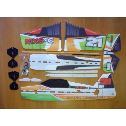 MXS-C CW Backyard Series 800mm Kit EPP RC Factory RC Factory B14 - 3