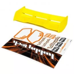 Aileron buggy Racing HTR jaune 1/8 + stickers HobbyTech Hobbytech HT-501602 - 1