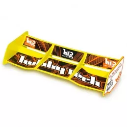 Aileron buggy Racing HTR jaune 1/8 + stickers HobbyTech Hobbytech HT-501602 - 2