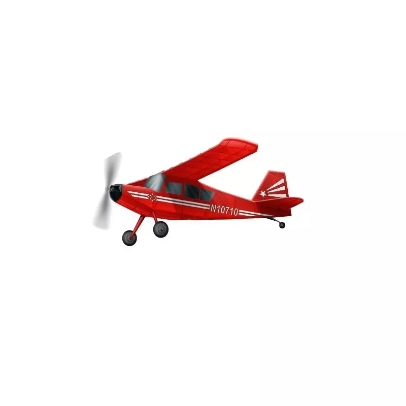 Bellanca Citabria balsa Siva laser cutting Siva SV-70016 - 1