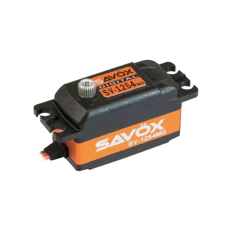 Servo SV - 1254MG low profile Savox Savox SV-1254MG - 1