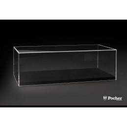 Transparent window for car 1/8 - Pocher Pocher HK200 - 1