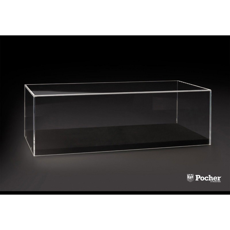 Vitrine transparente pour voiture 1/8 - Pocher Pocher HK200 - 1