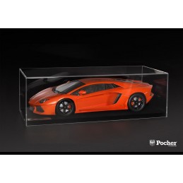 Transparent window for car 1/8 - Pocher Pocher HK200 - 2