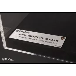 Transparent window for car 1/8 - Pocher Pocher HK200 - 3