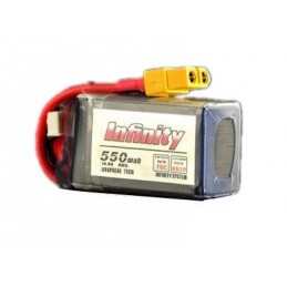 70 c S 4, 14, 8V (XT60) Infinity 550mAh Li - Po  1097185 - 1