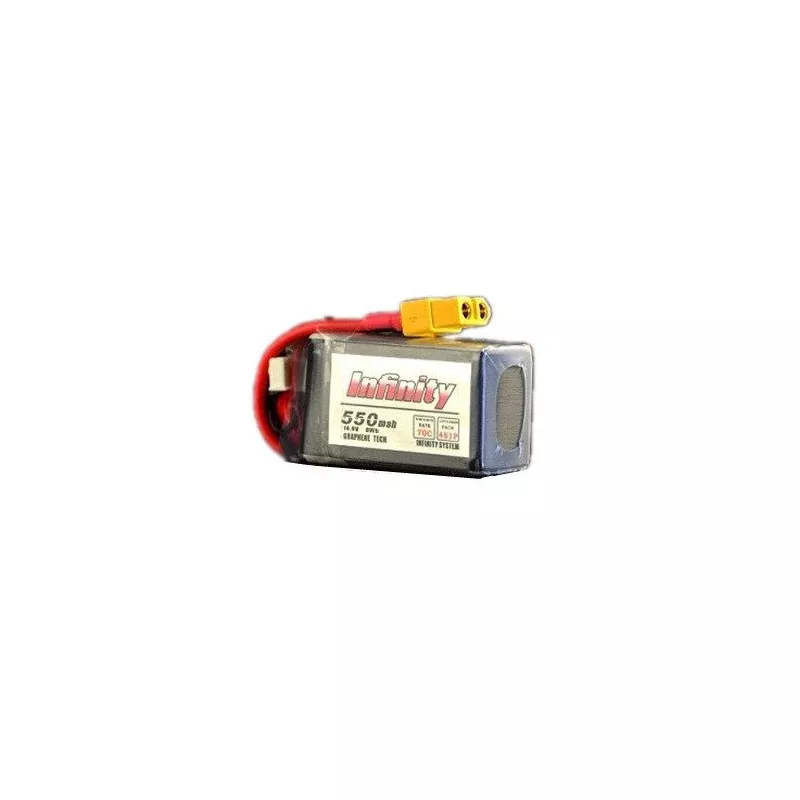 70 c S 4, 14, 8V (XT60) Infinity 550mAh Li - Po  1097185 - 1