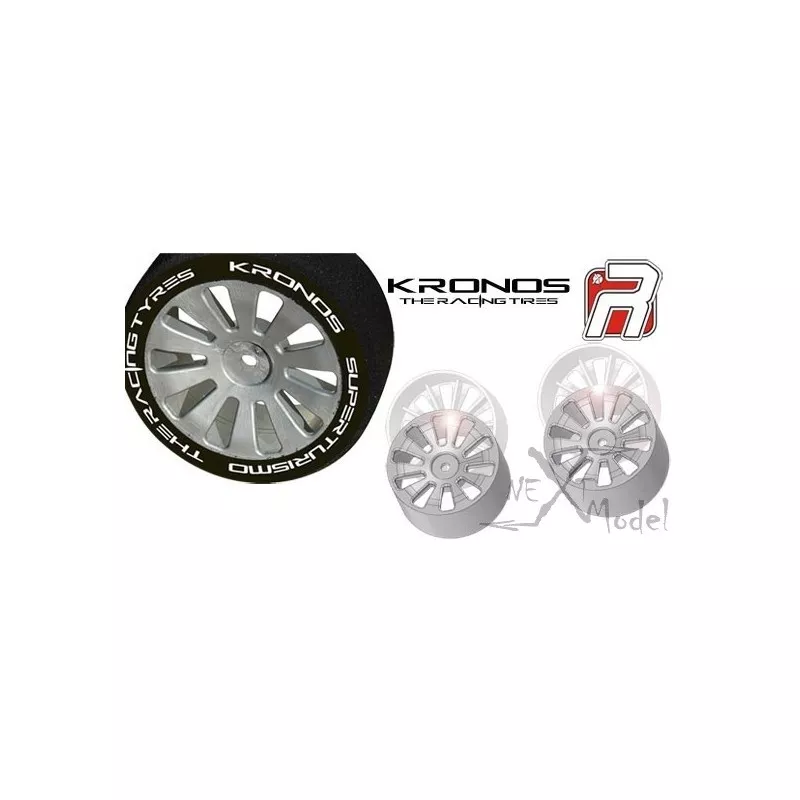 Kronos Superturismo 1/10 35° arrière Racing Experience Racing Experience RET1035R - 2